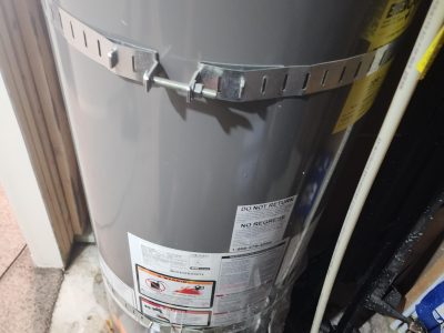 Residential Water Heater Installation