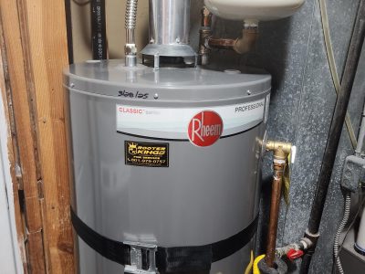 Water Heater Maintenance Services